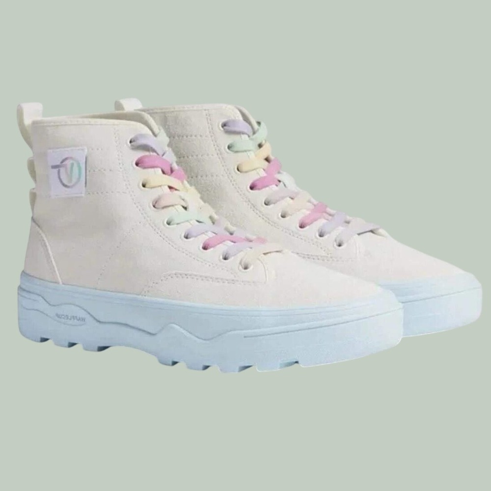 VANS UltraCush Waffle Cup Pastel Pop Sentry High Men's  8.5/Women's 10 UNISEX